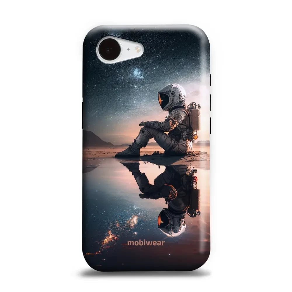 Odolný obal Mobiwear Elite Pro - Apple iPhone 16e / iPhone 17e - E003E Astronaut na samotce