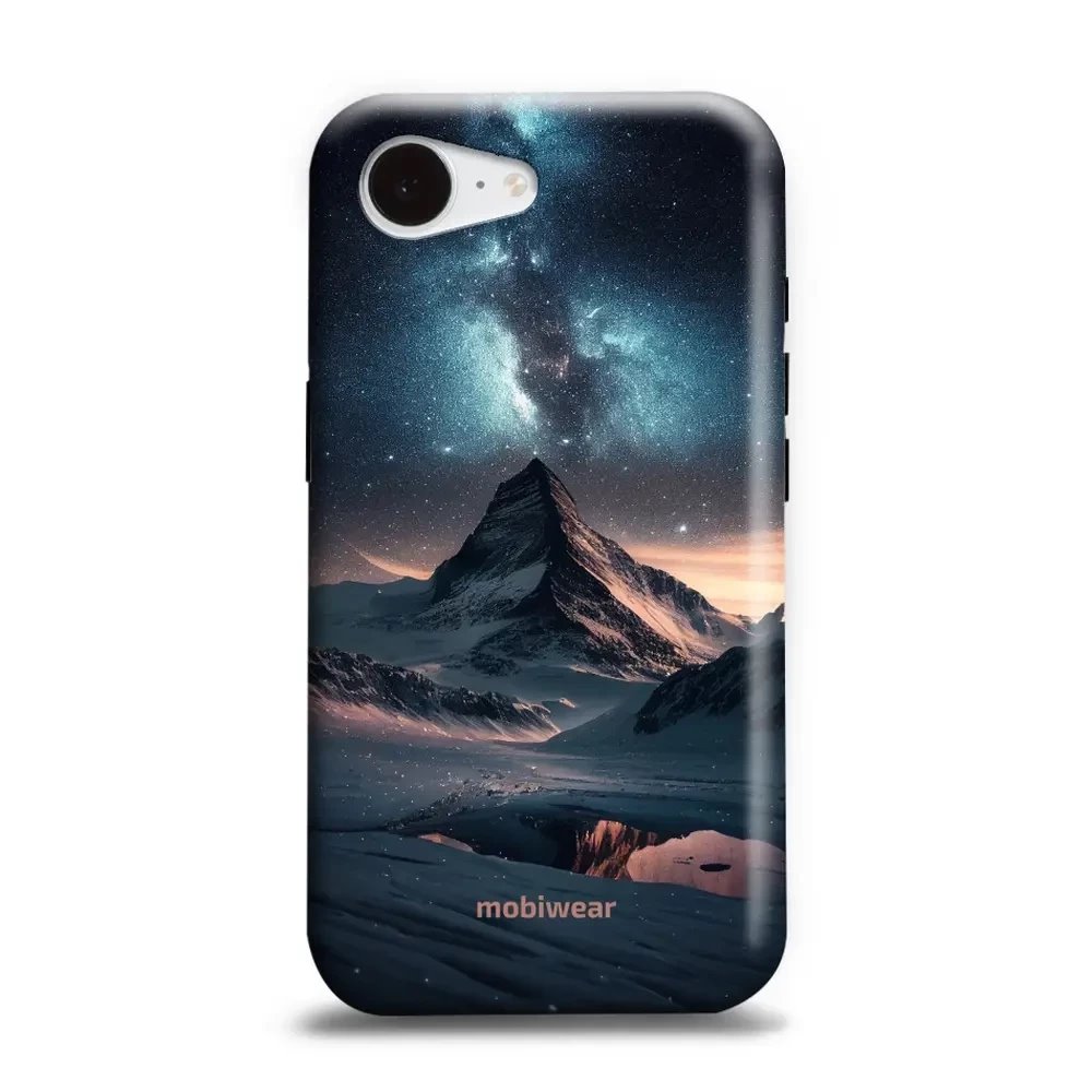 Odolný obal Mobiwear Elite Pro - Apple iPhone 16e / iPhone 17e - E006E Hora s hvězdnou oblohou