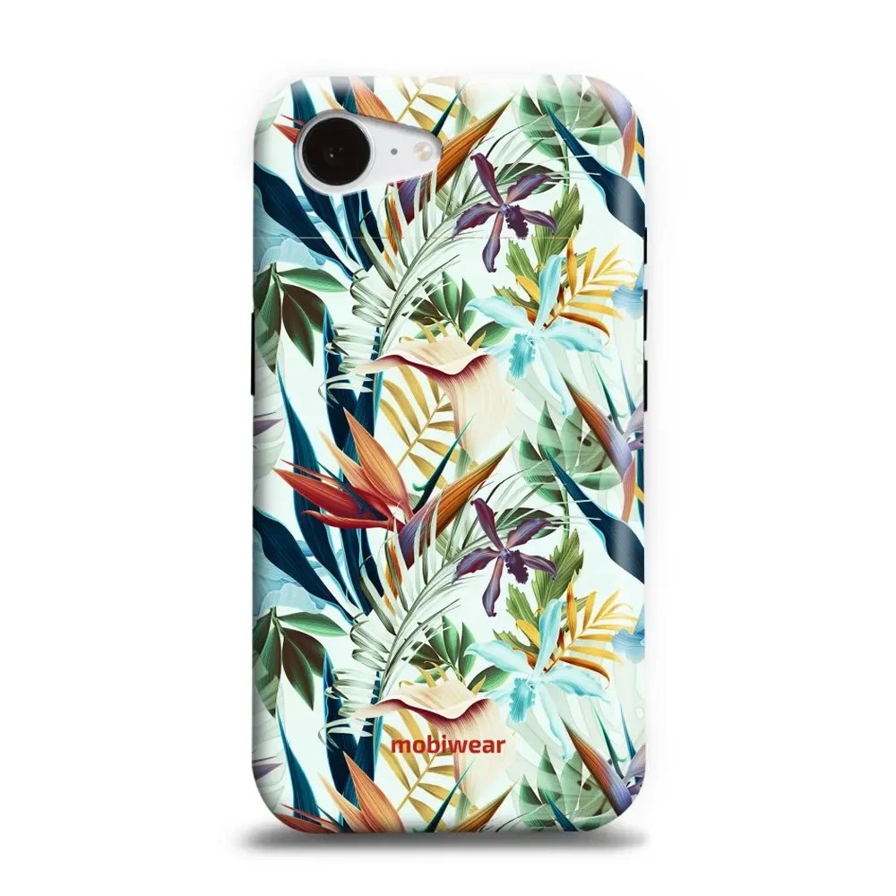Odolný obal Mobiwear Elite Pro - Apple iPhone 16e / iPhone 17e - E071E Flóra