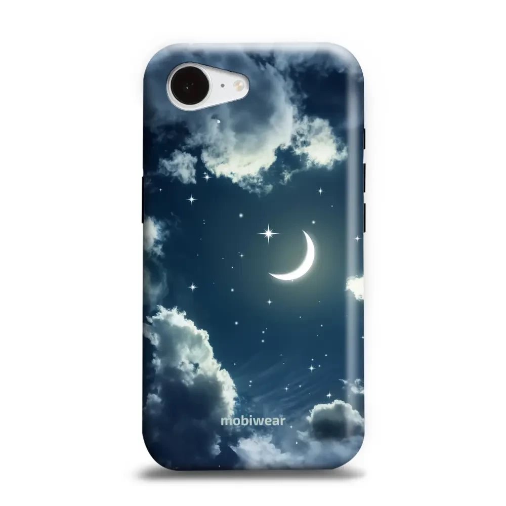 Odolný obal Mobiwear Elite Pro - Apple iPhone 16e / iPhone 17e - E145E Noční obloha