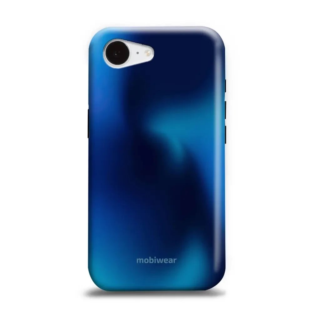 Odolný obal Mobiwear Elite Pro - Apple iPhone 16e / iPhone 17e - EP68E Modrý odstín