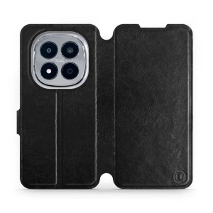 Flipové pouzdro Mobiwear - Xiaomi Redmi Note 15 Pro 5G - Černé a šedé - VÝPRODEJ