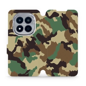 Flipové pouzdro Mobiwear - Xiaomi Redmi Note 15 Pro 5G - V111P Maskáče