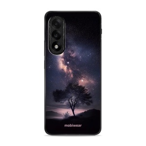 Lesklý kryt Mobiwear Glossy - OnePlus Nord 5 - G005G Strom s galaxií