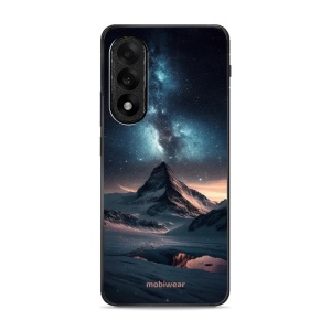 Lesklý kryt Mobiwear Glossy - OnePlus Nord 5 - G006G Hora s hvězdnou oblohou