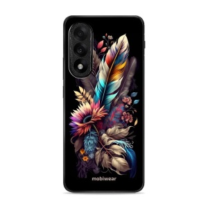 Lesklý kryt Mobiwear Glossy - OnePlus Nord 5 - G011G Kytice s pírkem