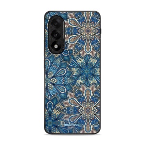 Lesklý kryt Mobiwear Glossy - OnePlus Nord 5 - G038G - Modré mandala květy
