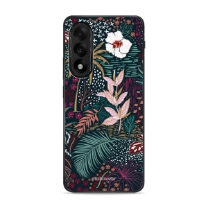 Lesklý kryt Mobiwear Glossy - OnePlus Nord 5 - G043G - Temná flóra