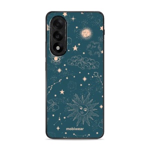 Lesklý kryt Mobiwear Glossy - OnePlus Nord 5 - G047G - Magický vesmír