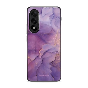 Lesklý kryt Mobiwear Glossy - OnePlus Nord 5 - G050G - Fialový mramor