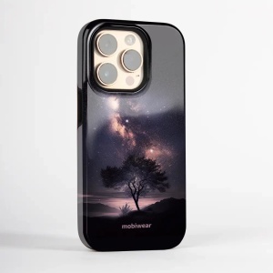 Odolný obal Mobiwear Elite Pro - Google Pixel 9 Pro XL - E005E Strom s galaxií