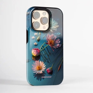 Odolný obal Mobiwear Elite Pro - Google Pixel 9 Pro XL - E013E Květy na hladině