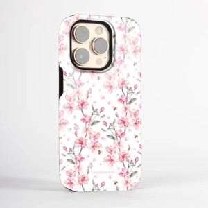 Odolný obal Mobiwear Elite Pro - Google Pixel 9 Pro XL - E124E Růžové květy