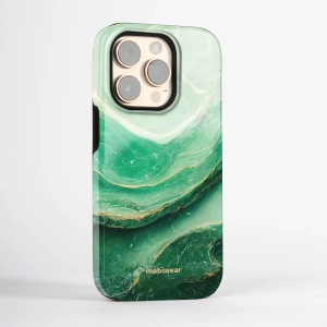 Odolný obal Mobiwear Elite Pro - Google Pixel 9 Pro XL - EP38E Zelený mramor