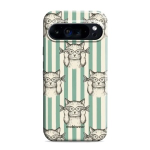 Odolný obal Mobiwear Elite Pro - Google Pixel 9 Pro XL - EP90E Číča ryby