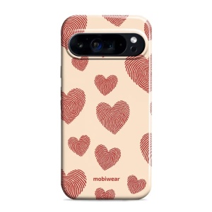 Odolný obal Mobiwear Elite Pro - Google Pixel 9 Pro XL - EP93E Otisk srdce
