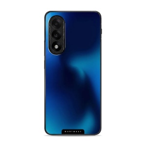 Lesklý kryt Mobiwear Glossy - OnePlus Nord 5 - G068G Modrý odstín