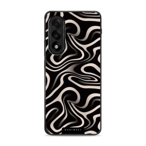Lesklý kryt Mobiwear Glossy - OnePlus Nord 5 - GA63G Vlnky a linky