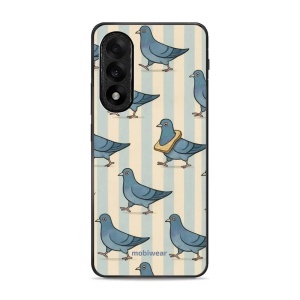 Lesklý kryt Mobiwear Glossy - OnePlus Nord 5 - GP91G Holubi