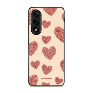 Lesklý kryt Mobiwear Glossy - OnePlus Nord 5 - GP93G Otisk srdce