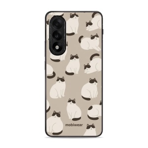 Lesklý kryt Mobiwear Glossy - OnePlus Nord 5 - V160S Kočičáci