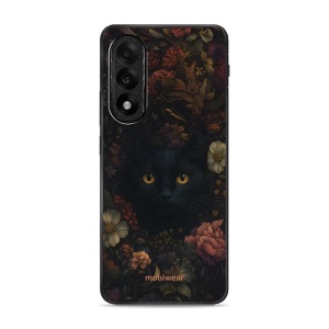Lesklý kryt Mobiwear Glossy - OnePlus Nord 5 - V161S Temná kočka