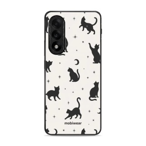 Lesklý kryt Mobiwear Glossy - OnePlus Nord 5 - V162S Noční kočičky