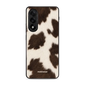 Lesklý kryt Mobiwear Glossy - OnePlus Nord 5 - V166S Hnědá strakatá