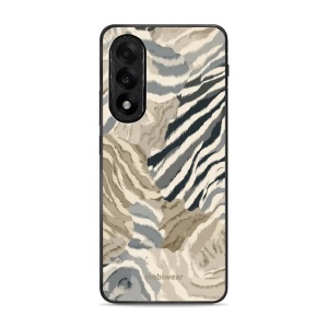 Lesklý kryt Mobiwear Glossy - OnePlus Nord 5 - V168S Pruhovaná malba