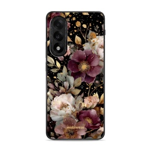 Lesklý kryt Mobiwear Glossy - OnePlus Nord 5 - V169S Zlatavé kvítky