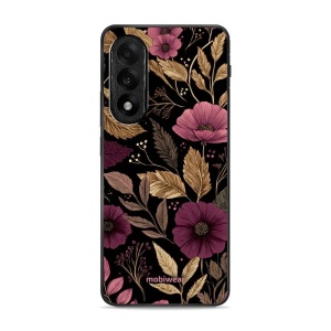 Lesklý kryt Mobiwear Glossy - OnePlus Nord 5 - V170S Fialová kvítka