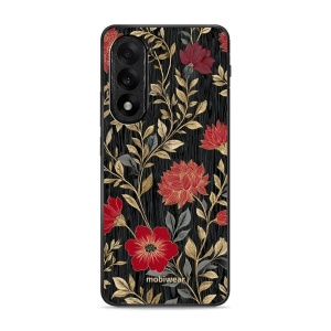 Lesklý kryt Mobiwear Glossy - OnePlus Nord 5 - V172S Červená kvítka