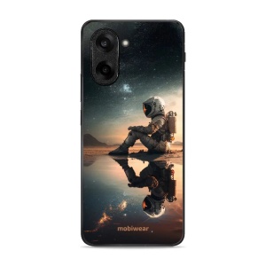 Lesklý kryt Mobiwear Glossy - OnePlus Nord CE5 - G003G Astronaut na samotce