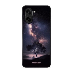 Lesklý kryt Mobiwear Glossy - OnePlus Nord CE5 - G005G Strom s galaxií