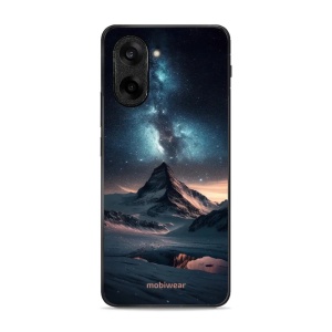 Lesklý kryt Mobiwear Glossy - OnePlus Nord CE5 - G006G Hora s hvězdnou oblohou