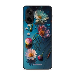 Lesklý kryt Mobiwear Glossy - OnePlus Nord CE5 - G013G Květy na hladině
