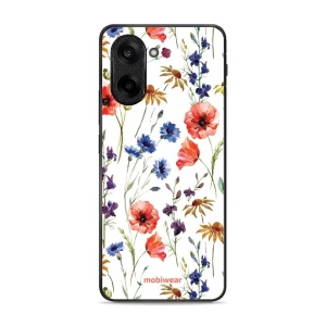 Lesklý kryt Mobiwear Glossy - OnePlus Nord CE5 - G032G - Luční kvítí