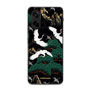 Lesklý kryt Mobiwear Glossy - OnePlus Nord CE5 - G042G - Jeřábi