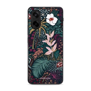 Lesklý kryt Mobiwear Glossy - OnePlus Nord CE5 - G043G - Temná flóra