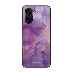 Lesklý kryt Mobiwear Glossy - OnePlus Nord CE5 - G050G - Fialový mramor