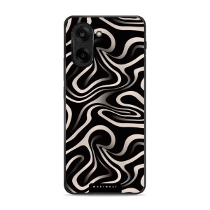 Lesklý kryt Mobiwear Glossy - OnePlus Nord CE5 - GA63G Vlnky a linky
