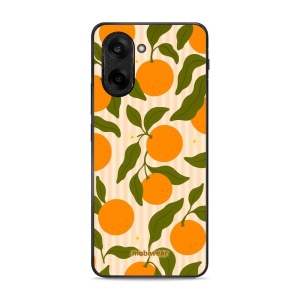 Lesklý kryt Mobiwear Glossy - OnePlus Nord CE5 - GP82G Pomeranče