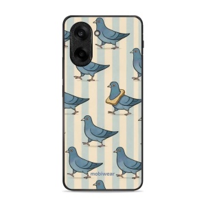 Lesklý kryt Mobiwear Glossy - OnePlus Nord CE5 - GP91G Holubi
