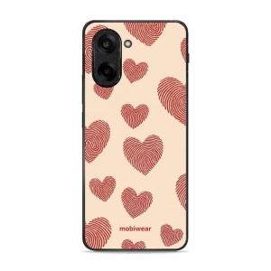 Lesklý kryt Mobiwear Glossy - OnePlus Nord CE5 - GP93G Otisk srdce