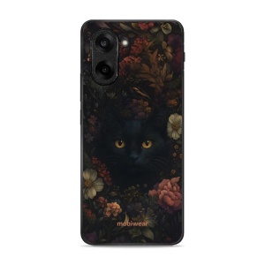 Lesklý kryt Mobiwear Glossy - OnePlus Nord CE5 - V161S Temná kočka