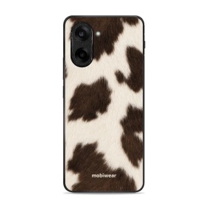 Lesklý kryt Mobiwear Glossy - OnePlus Nord CE5 - V166S Hnědá strakatá