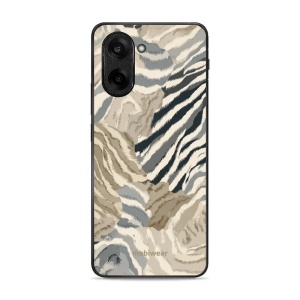 Lesklý kryt Mobiwear Glossy - OnePlus Nord CE5 - V168S Pruhovaná malba