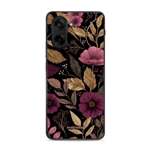 Lesklý kryt Mobiwear Glossy - OnePlus Nord CE5 - V170S Fialová kvítka