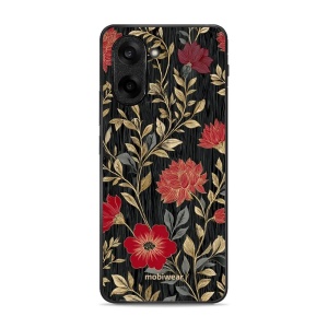 Lesklý kryt Mobiwear Glossy - OnePlus Nord CE5 - V172S Červená kvítka