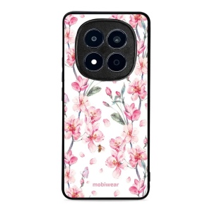 Lesklý kryt Mobiwear Glossy - Xiaomi Redmi Note 15 Pro Plus 5G - G033G - Růžové květy